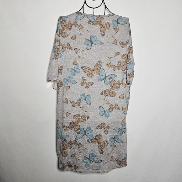 Lularoe Irma relaxed fit irma butterfly tee nwt xxs - Picture 4 of 7